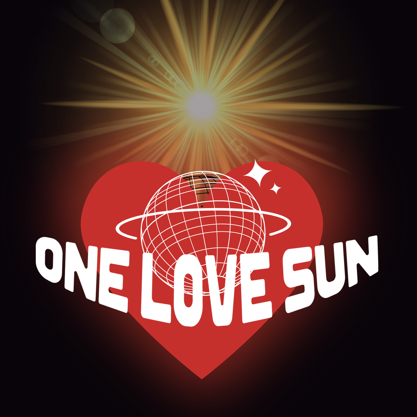 One Love Sun Logo